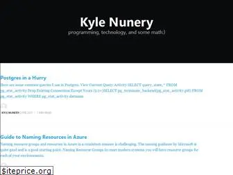 kylenunery.com