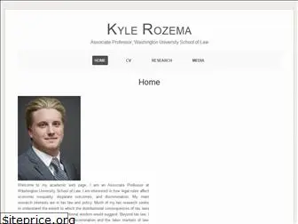 kylerozema.com