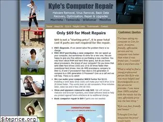 kylescomputerrepair.com