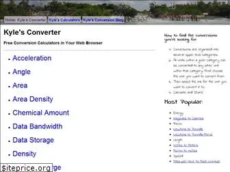 kylesconverter.com