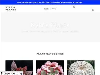 kylesplants.com