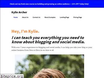 kyliearcher.com.au