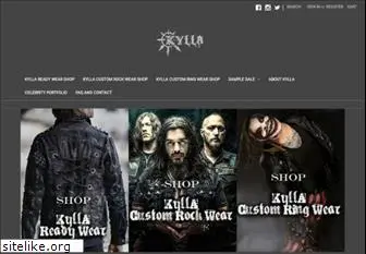 kyllacustomrockwear.com