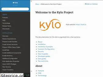 kylo.readthedocs.io