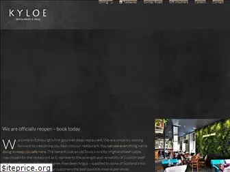 kyloerestaurant.com