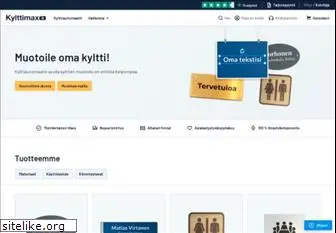 kylttimax.fi