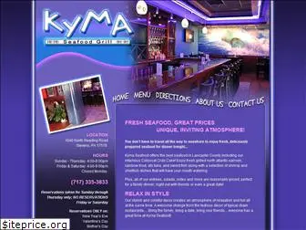 kymaseafood.com