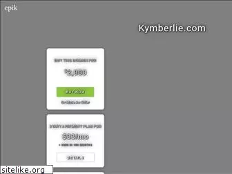 kymberlie.com