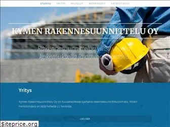 kymen-rakennesuunnittelu.fi