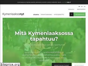 kymenlaaksonyt.fi