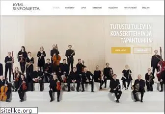 kymisinfonietta.fi