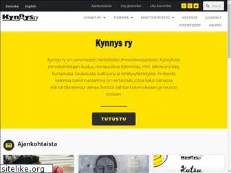 kynnys.fi