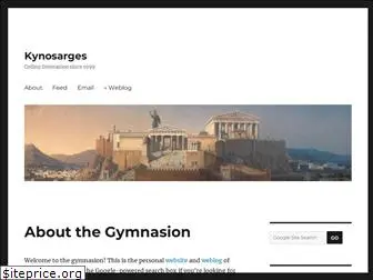 kynosarges.org