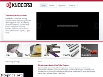 kyocera-medical.com