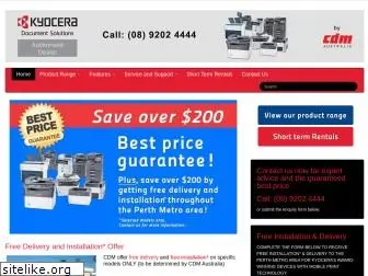 kyoceraprintersperth.com.au