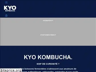 kyokombucha.com