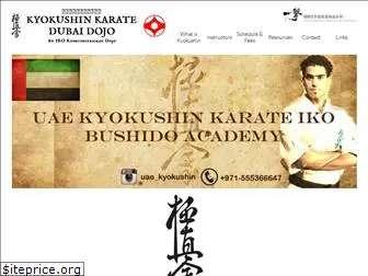 kyokushin-dubai.com