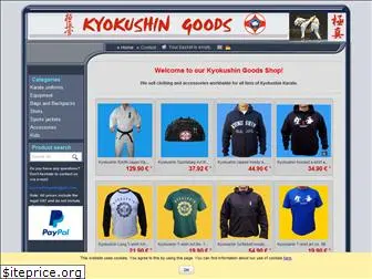 kyokushin-karate-goods.com