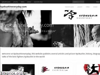 kyokushineveryday.com