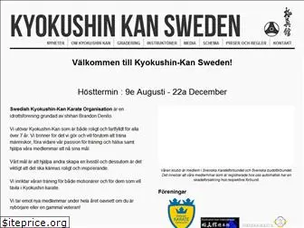 kyokushinkansweden.com