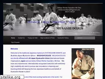 kyokushinkarategeelong.com