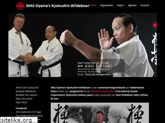 kyokushinwildeboer.com