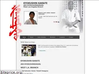 kyokushinwla.com