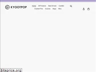 kyootpop.com
