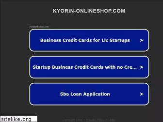 kyorin-onlineshop.com