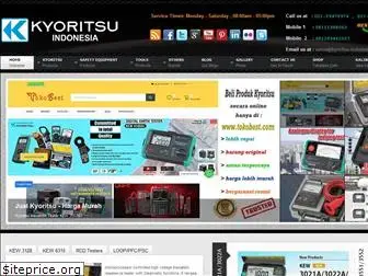 kyoritsu-indonesia.com