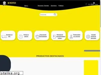 kyotoelectrodomesticos.com