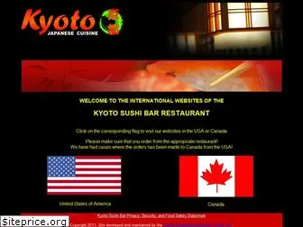 kyotosushibar.com