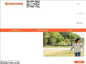 kyowa-kirin-frontier.com