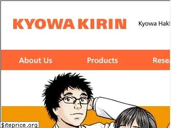 kyowa-kirin.com