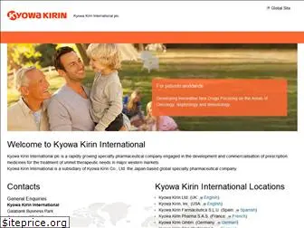 kyowakirininternational.com