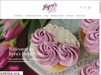 kyrasbakeshop.com