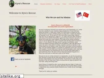 kyrasrescue.com