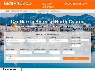 kyreniarentacar.co.uk