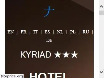 kyriad-montpelliercentre.com