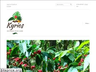 kyrioscoffee.com