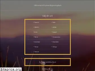 kyrkansbegravningsbyra.se