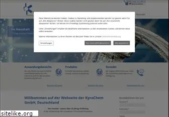 kyrochem.de