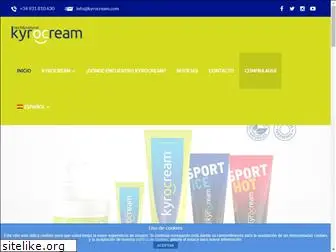 kyrocream.com