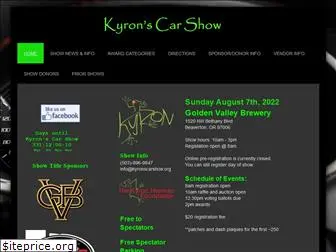 kyronscarshow.org