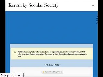 kysecularsociety.org