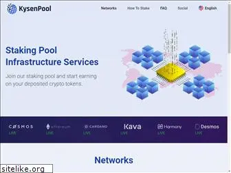 kysenpool.io