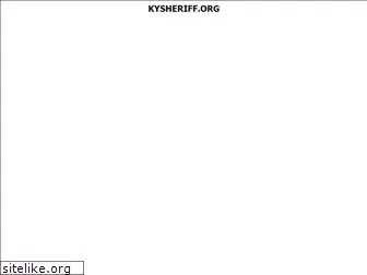 kysheriff.org