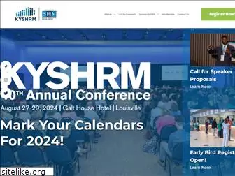 kyshrmconference.com