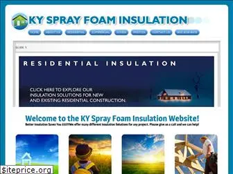 kysprayfoaminsulation.com