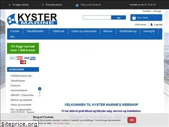 kyster-marine.dk